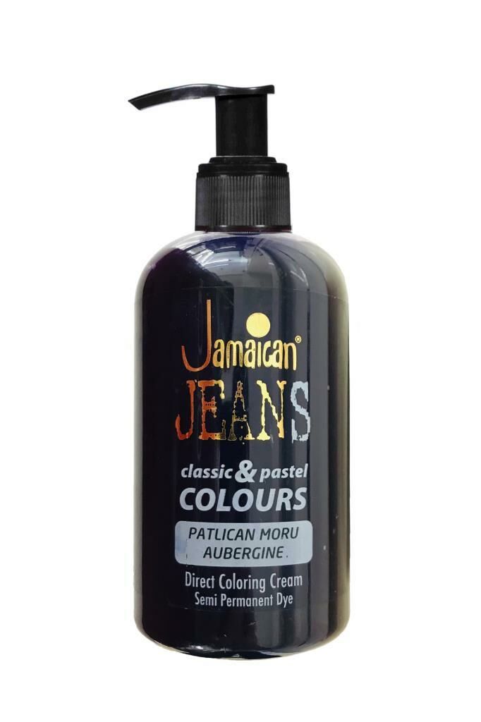 Jamaican Jeans Color Saç Boyası Patlıcan Moru