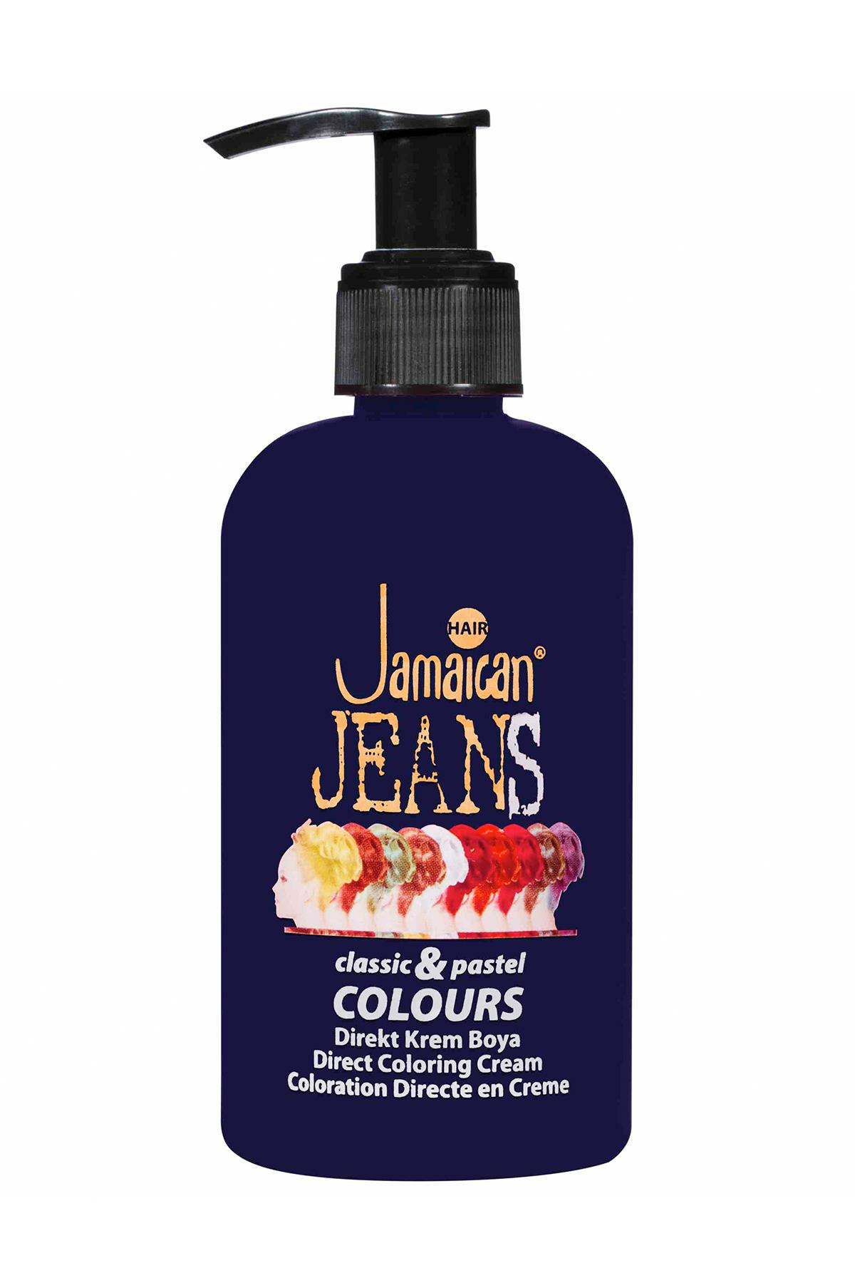Jamaican Jeans Color Saç Boyası Turkuaz