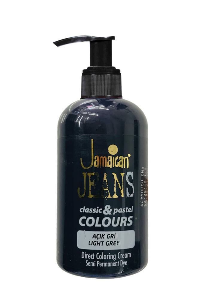 Jamaican Jeans Color Saç Boyası Açık Gri