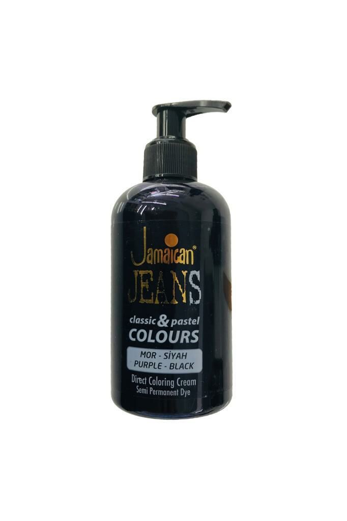 Jamaican Jeans Color Saç Boyası Mor-Siyah