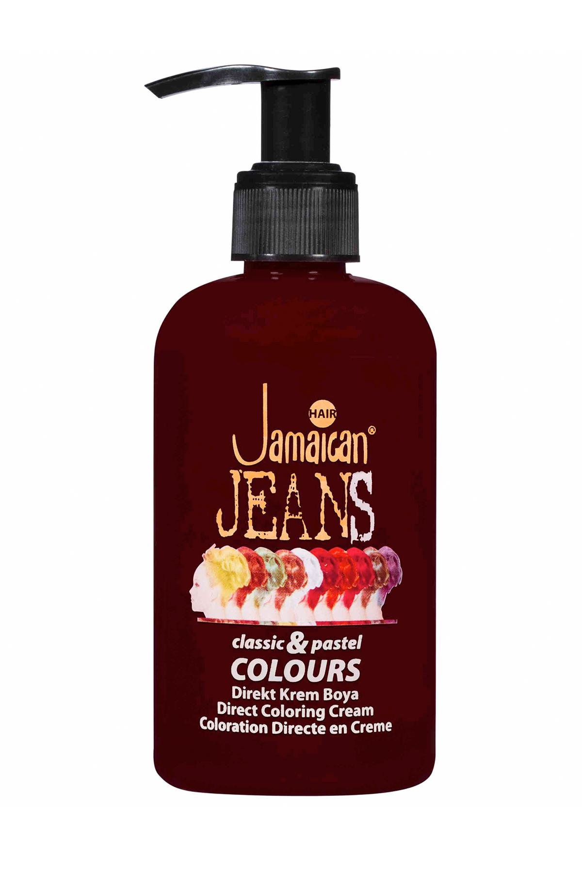 Jamaican Jeans Color Saç Boyası Koyu Kırmızı