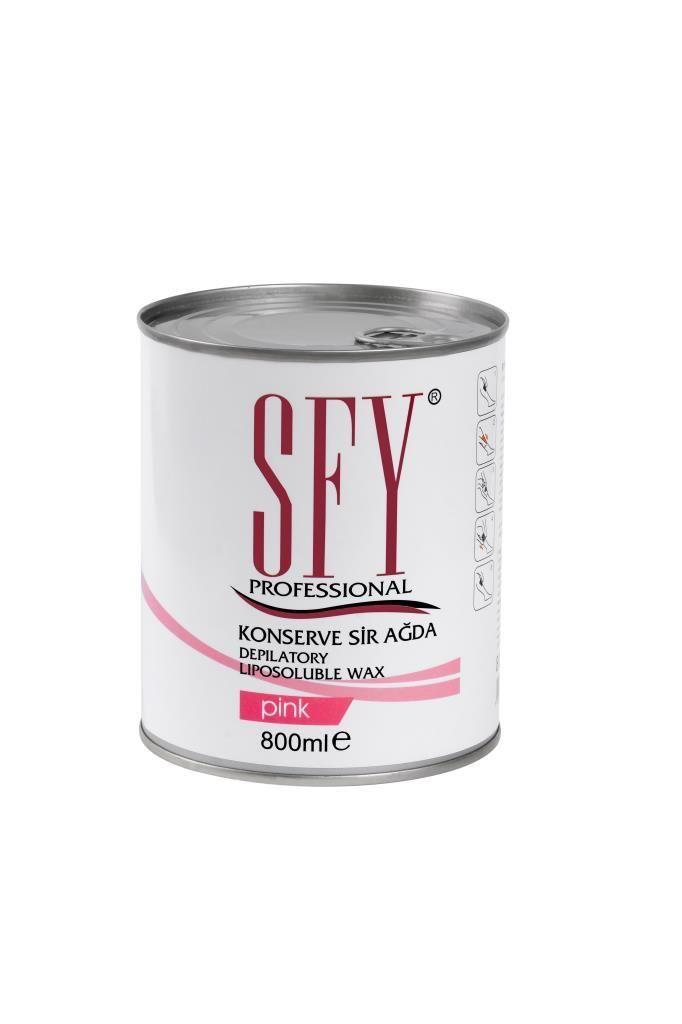 SFY Professional Konserve Sir Ağda Pink 800 ml.