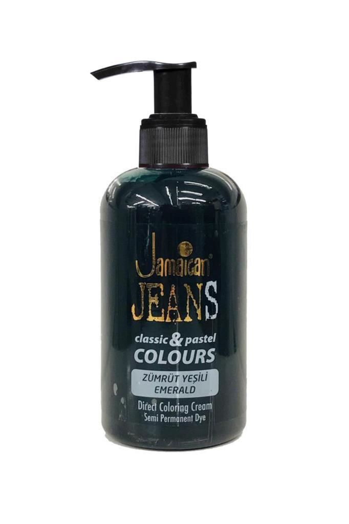 Jamaican Jeans Color Saç Boyası Zümrüt Yeşili