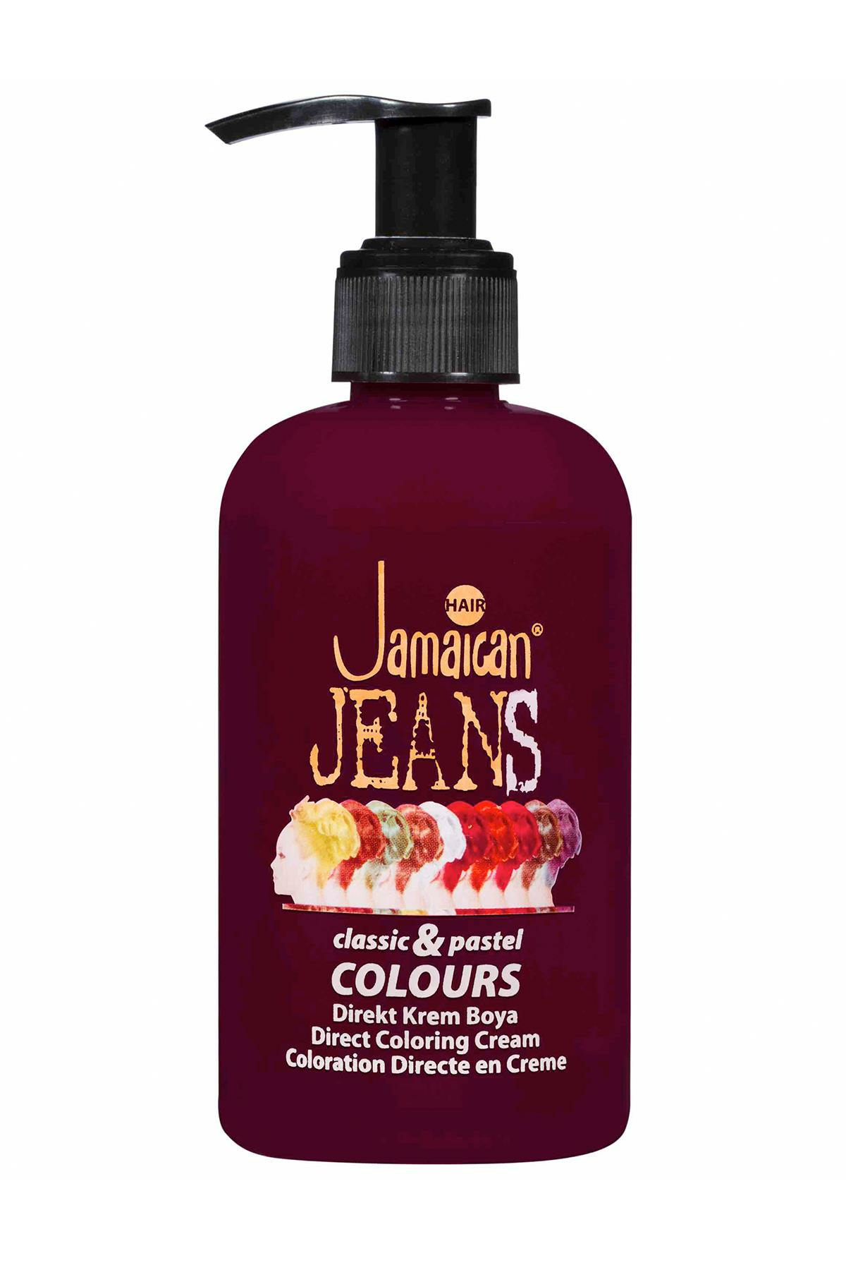 Jamaican Jeans Color Saç Boyası Majenta