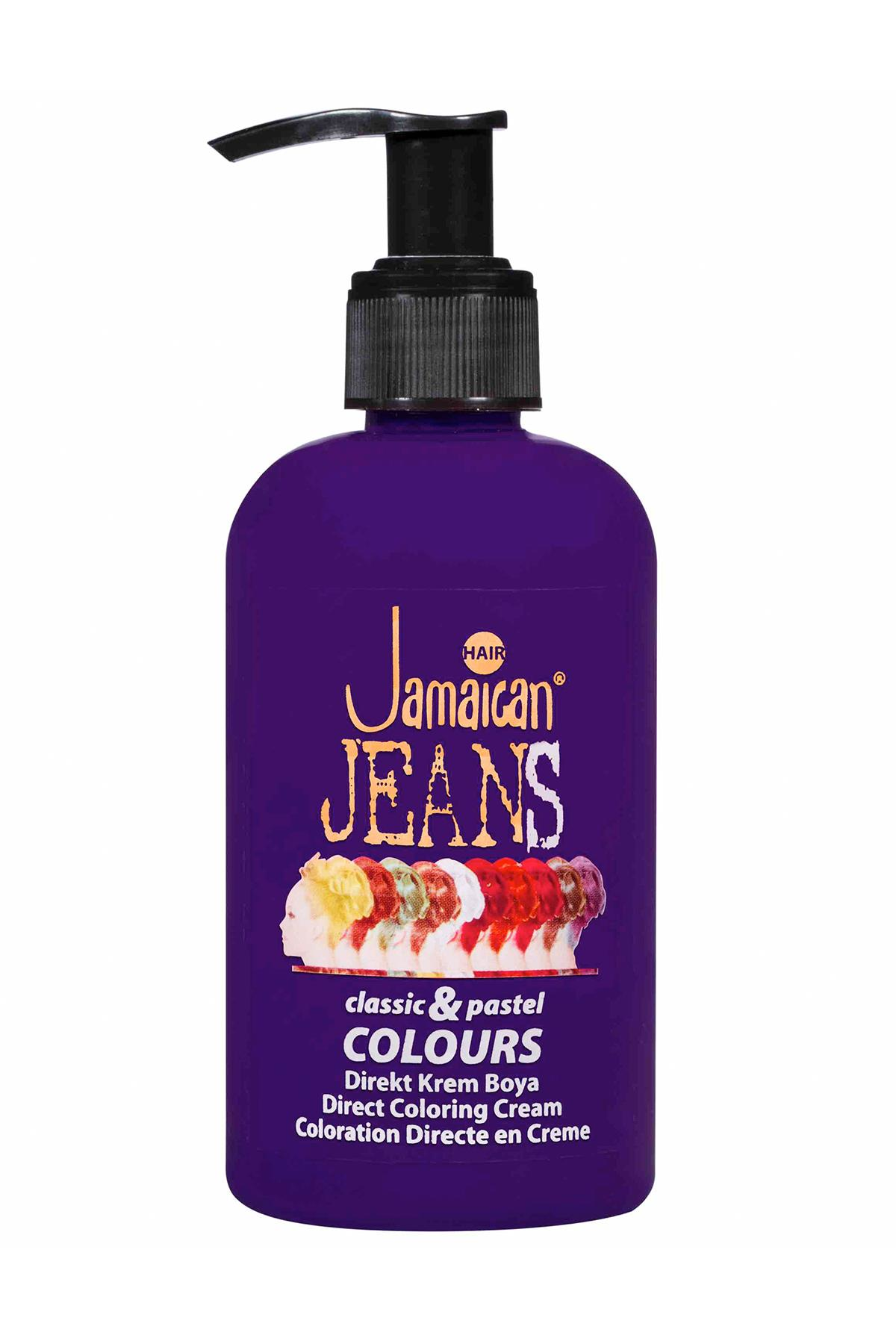 Jamaican Jeans Color Saç Boyası Leylak