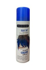 Morfose Geçici Sprey Saç Boyası Mavi 150 ml.