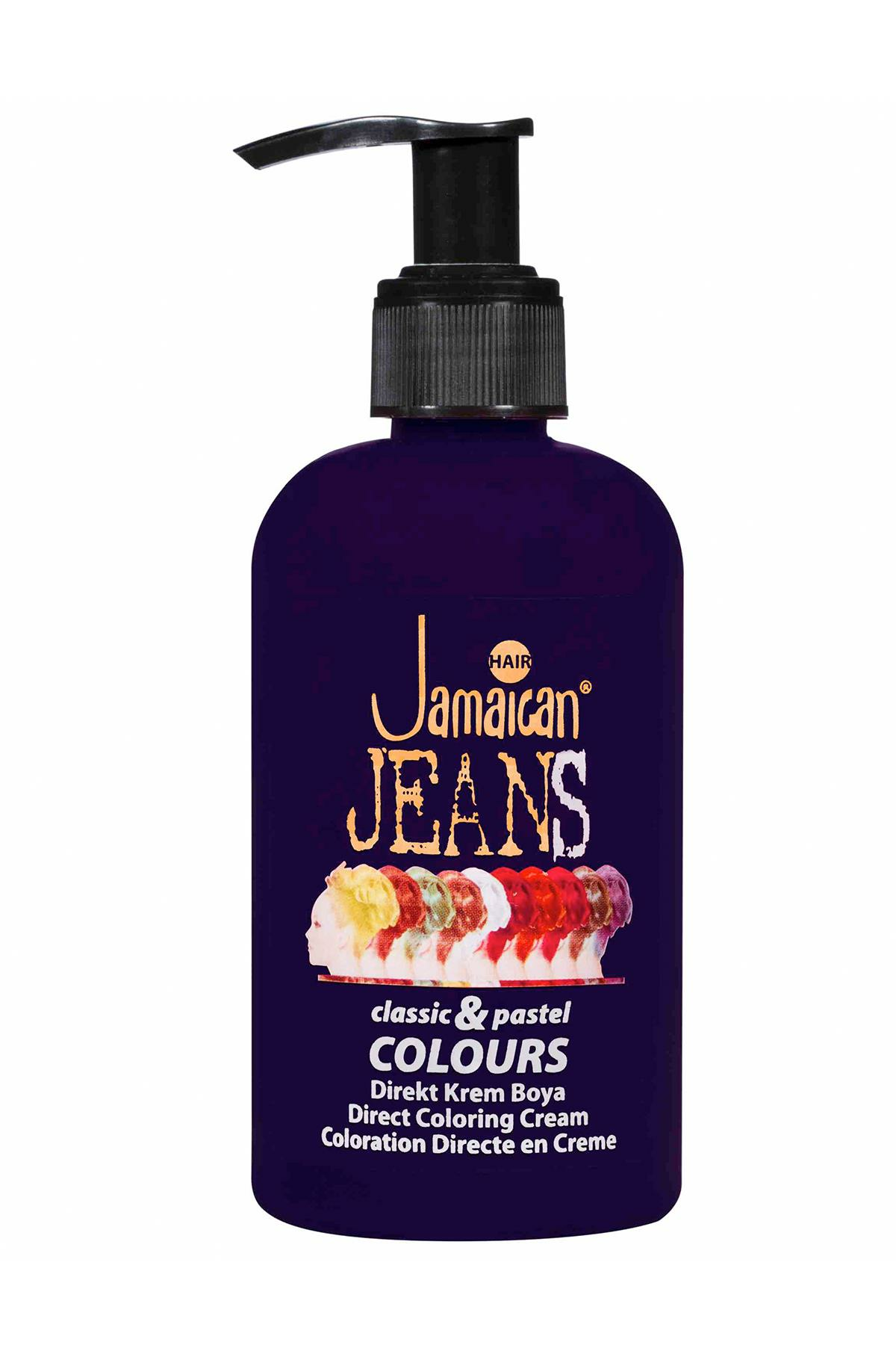 Jamaican Jeans Color Saç Boyası Mavi
