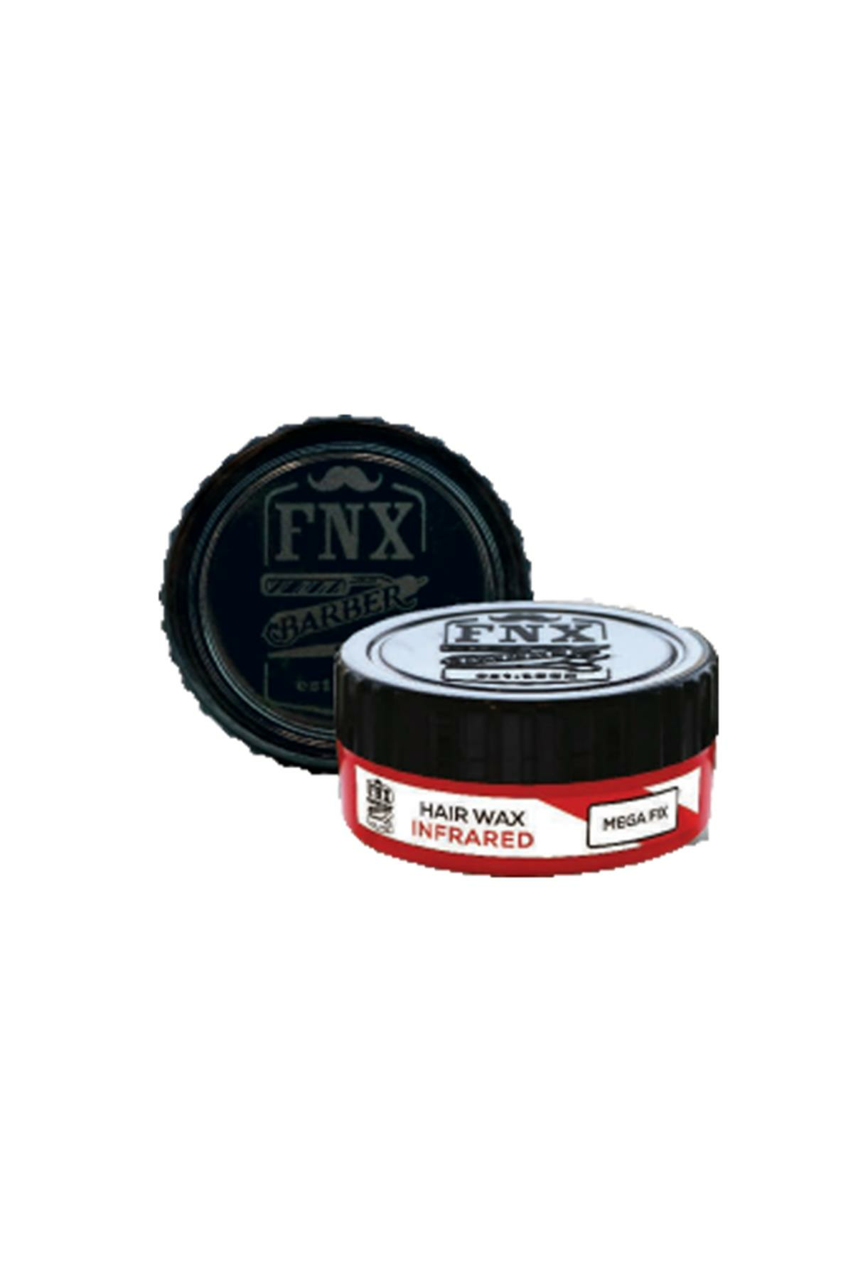 FNX Barber Saç Şekillendirici Wax Mega Fix Kırmızı 150 ml.