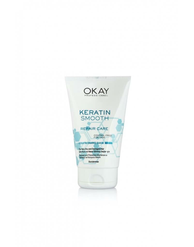 Okay Keratin Smooth Acil Bakım Kremi 100 ml.