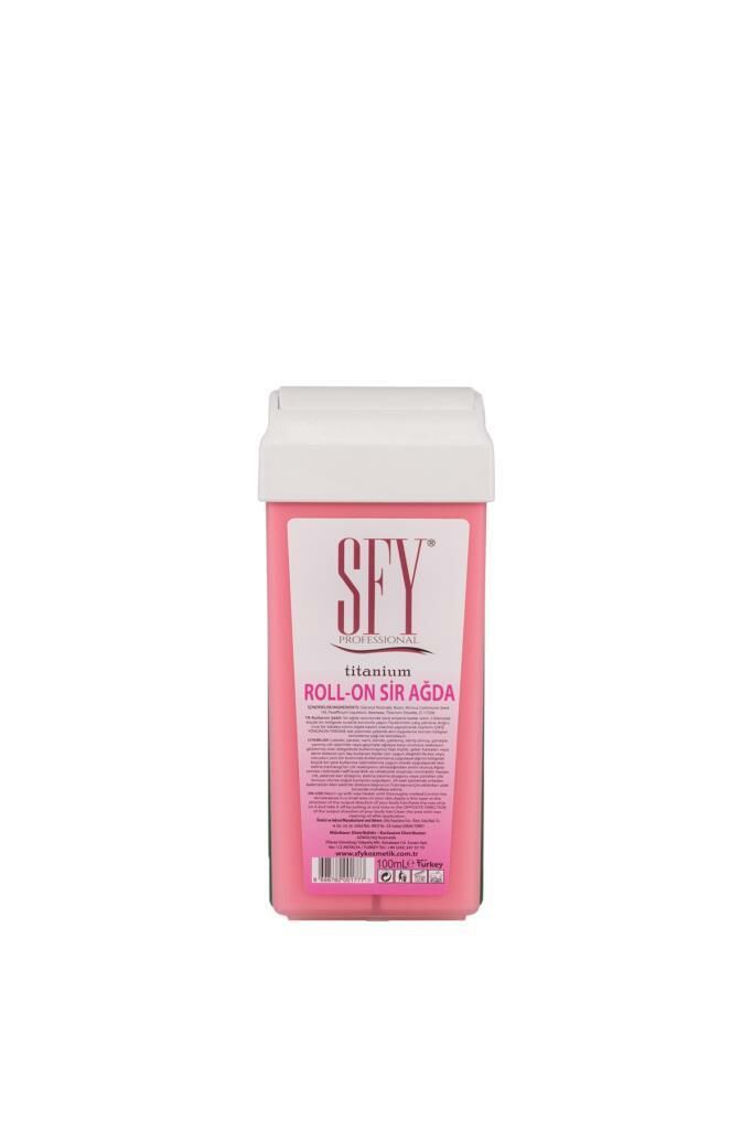 SFY Professional Roll-on Sir Kartuş Ağda Pink 100 ml.