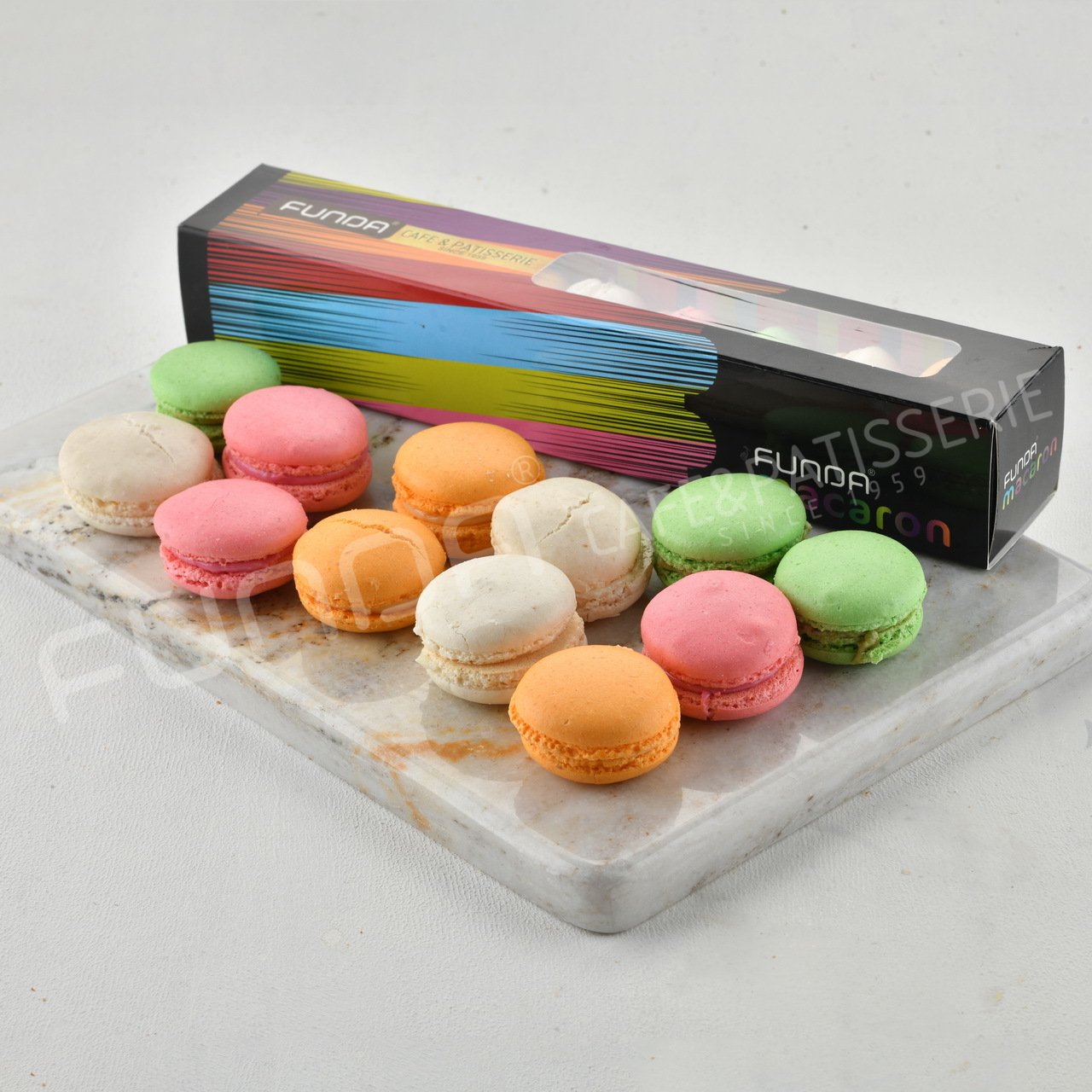 MACARON 9'LU PAKET