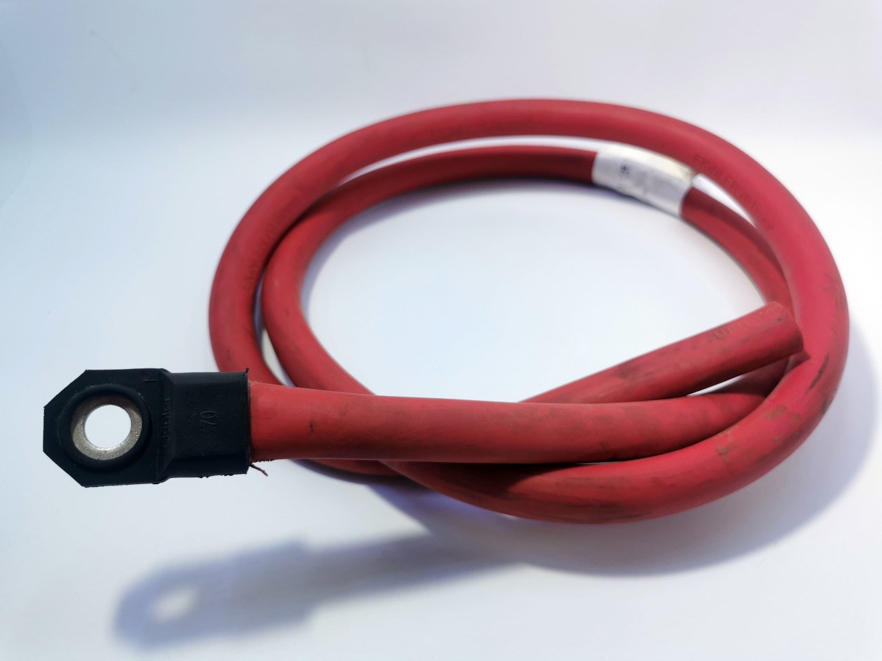 50 mm² x 1 Metre Şarj Kablosu Flex Başlı Kırmızı
