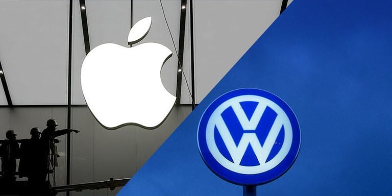 Apple ile Volkswagen sürücüsüz otomobil için anlaştı
