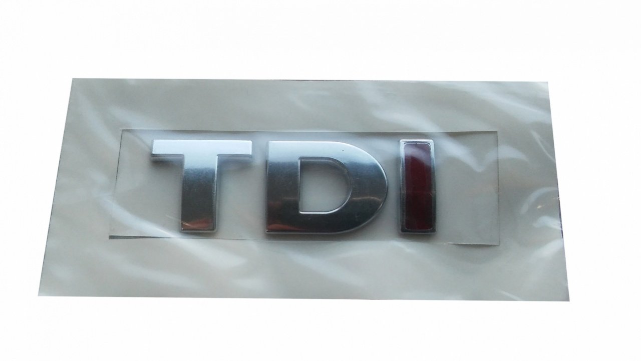 TDI Yazı Tek Kırmızı - Passat - 1997 - 1999