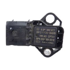 Motor Turbo Basınç Sensörü - CDVC - Motor - 1.4 TDI - Audi A7 - 2011 - 2014