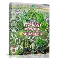 Yaprağı Yenen Sebzeler Hakkında Bilgiler Kitabı