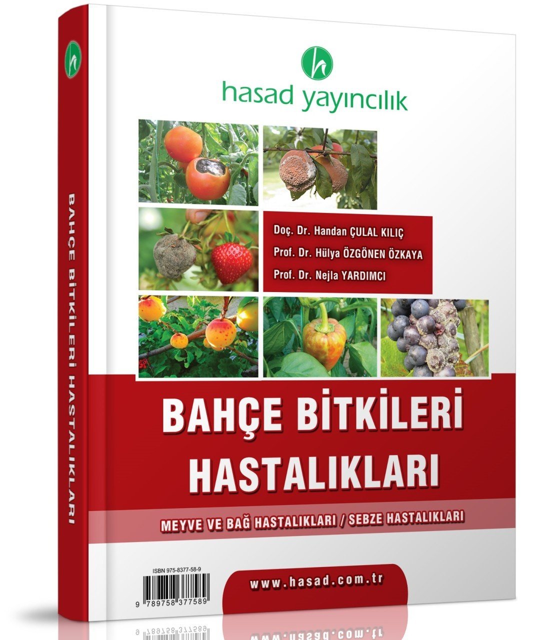 Genel Bahçe Bitkileri Hastalıkları Kitabı