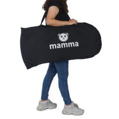 Mamma Action Kamuflaj Desenli Cotton Sallanır Ana Kucağı + Oyuncak Aparatı