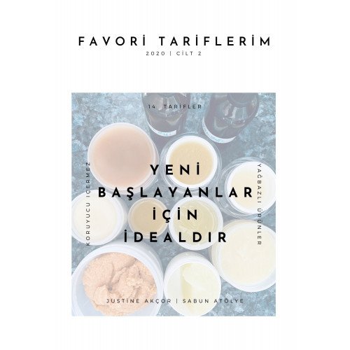 Favori Tariflerim Cilt 2 | Yağ Bazlı Ürünleri