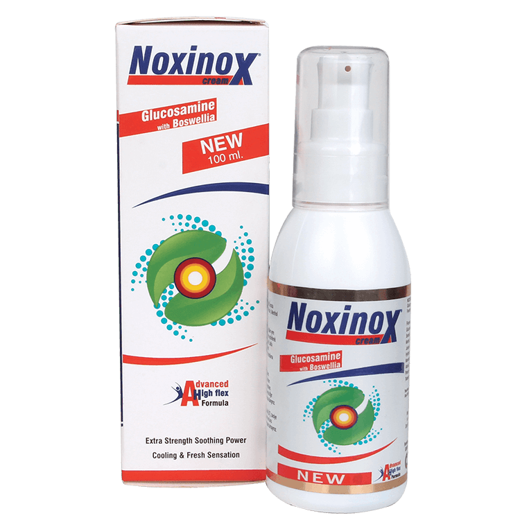 Noxinox Ağrı Kesici Glukozaminli Krem