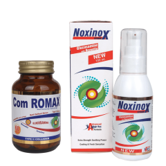 Com Romax 60 Tablet & Noxinox Ağrı Kesici Glukozaminli Krem