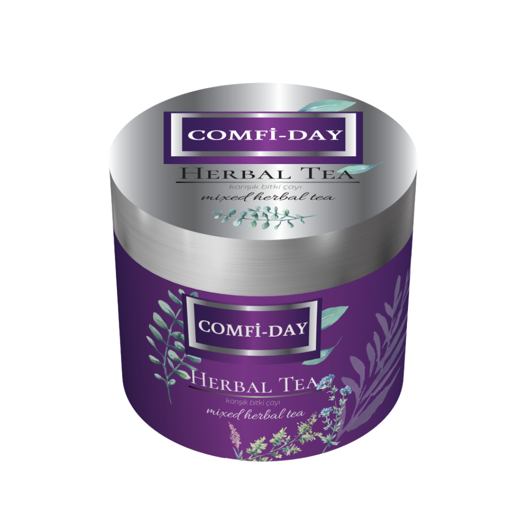 Comfi-Day Karışık Bitkisel Form Çay 45 Günlük //Mixed Herbal Form Tea