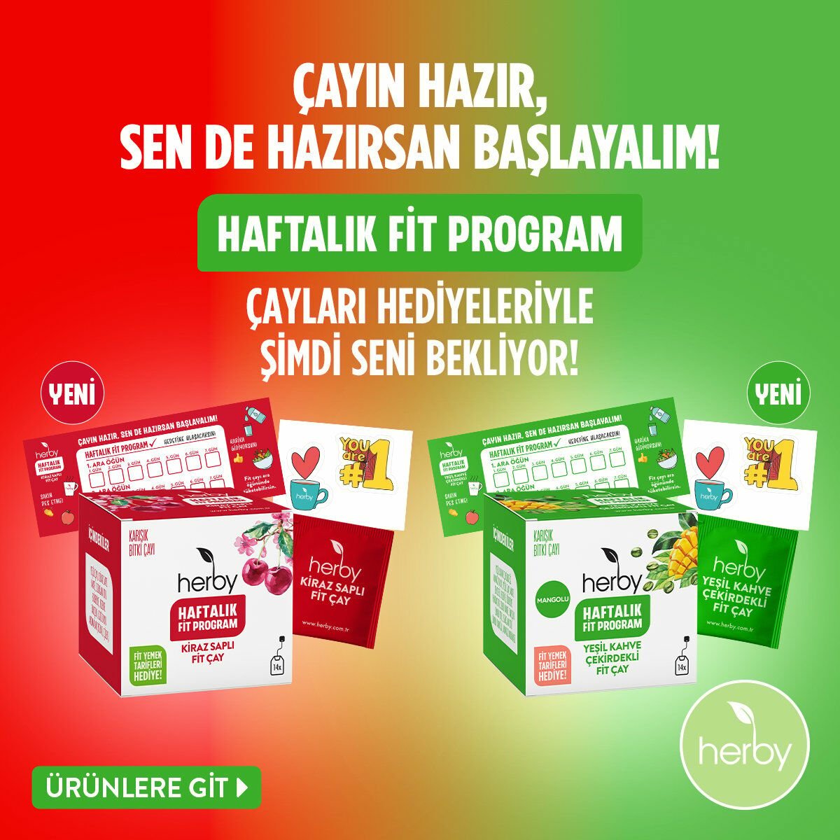 haftalık fit