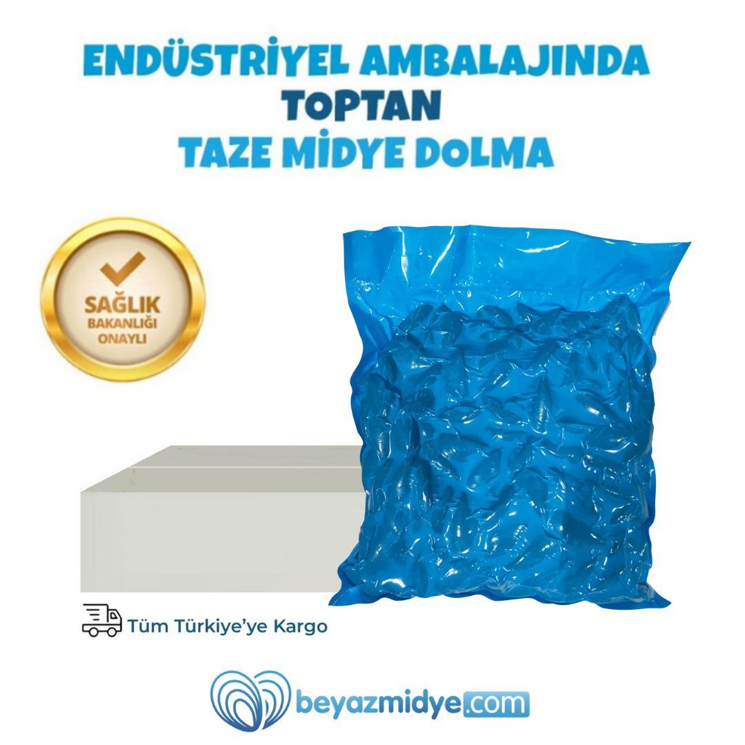 Toptan Midye Dolma