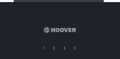 Hoover Siyah Cam Davlumbaz (HDG6C1GBTK)