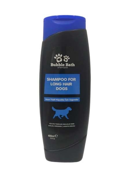 Bubble Bath Uzun Tüylü Köpek Şampuanı 400 mL