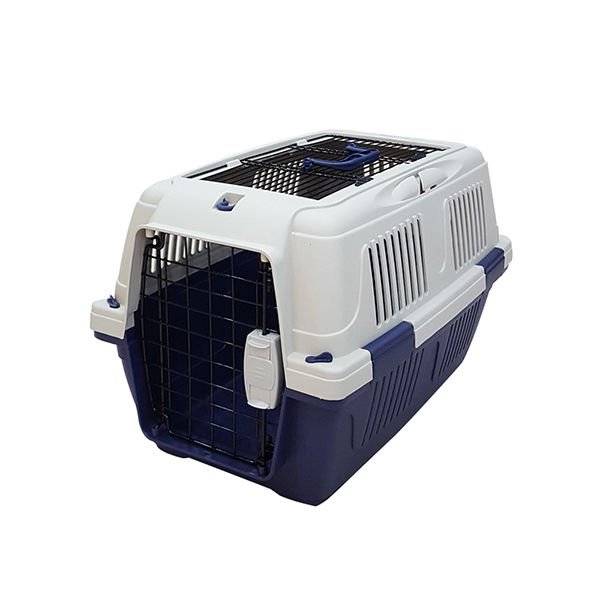 Strong Pet Üstten Açılır Köpek Taşıma Çantası Lacivert 50x33x29 Cm