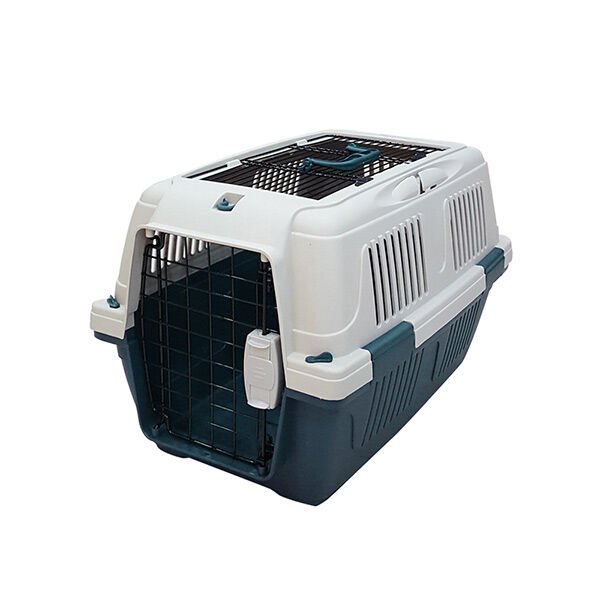 Strong Pet Üstten Açılır Köpek Taşıma Çantası Yeşil 50x33x29 Cm