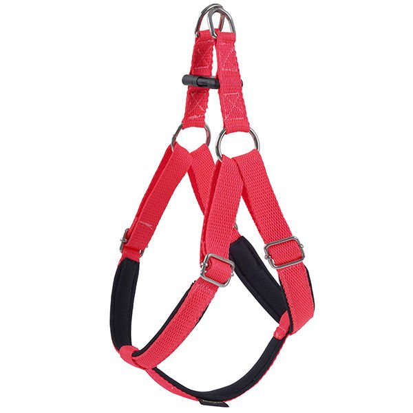 Actirex Neon Köpek Göğüs Tasması Kırmızı Xxlarge 2.5x70-80 Cm