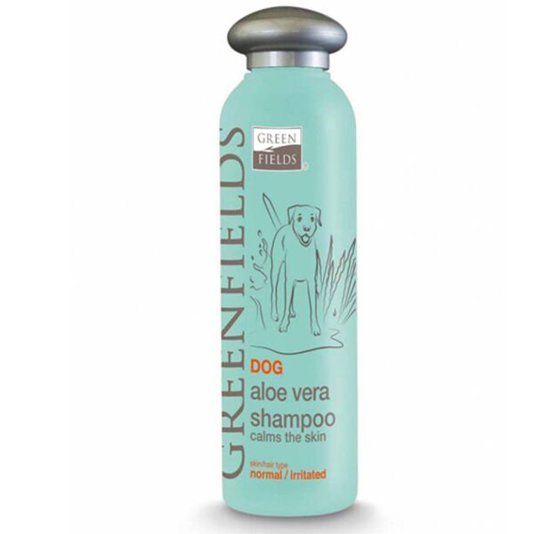 Green Fields Aloe Veralı Köpek Şampuanı 250 Ml