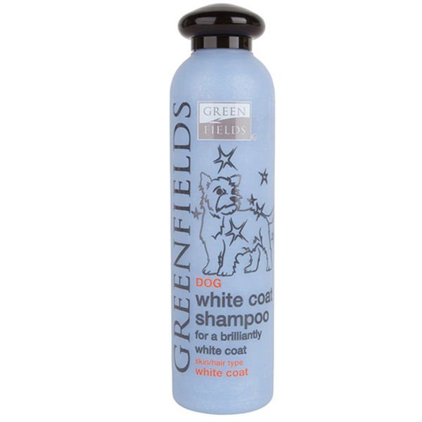 Green Fields White Coat Beyaz Tüylü Köpek Şampuanı 250 Ml