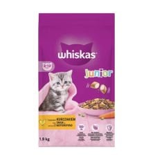 Whiskas Kitten Tavuklu Yavru Kedi Maması 1.9 Kg