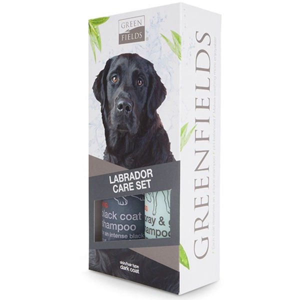 Green Fields Labrador Köpek Şampuanı ve Sprey Seti 2x250 Ml