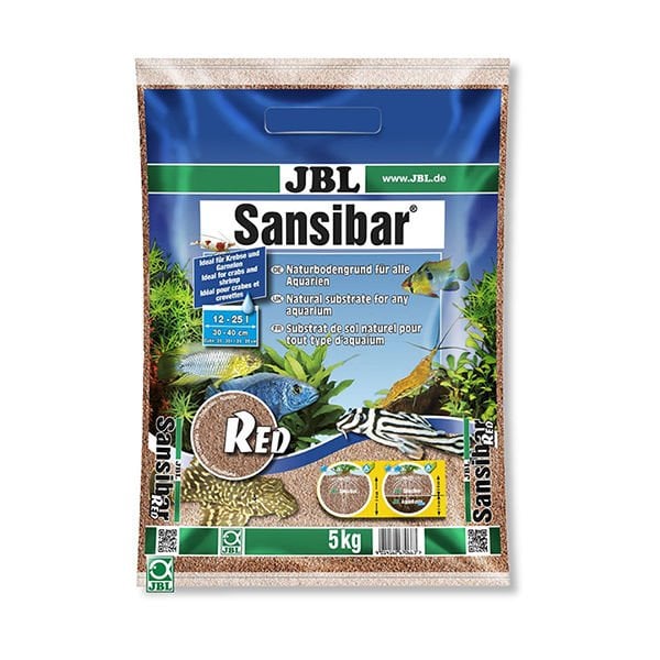 Jbl Sansibar Red Akvaryum Bitki Kumu 5 Kg