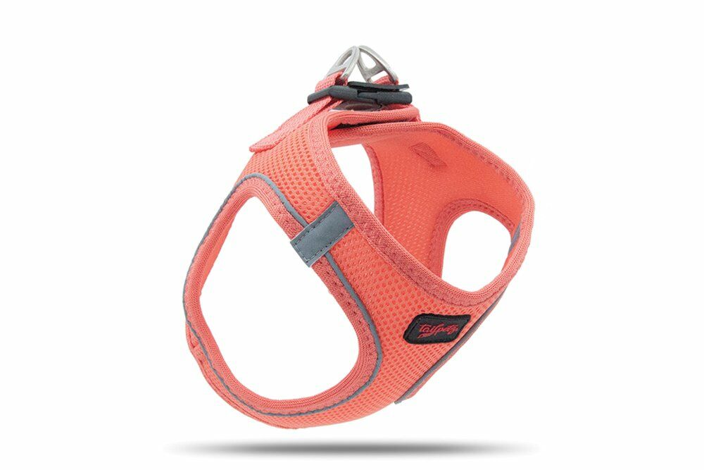 Tailpetz Air Mesh Harness Köpek Göğüs Tasması (XS) Salmon