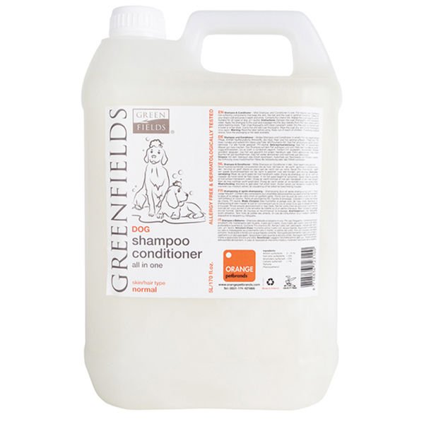 Green Fields Conditioner Kremli Köpek Şampuanı 5 Lt