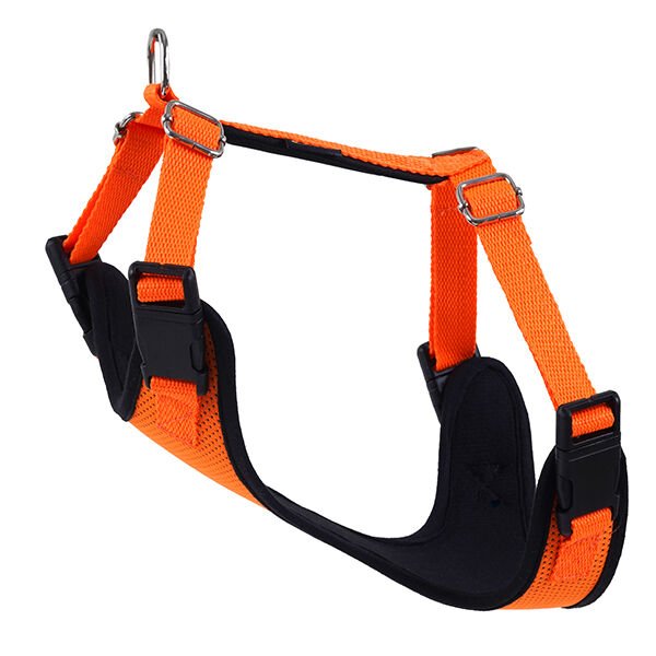 Actirex Neon Cool Köpek Göğüs Tasması Turuncu Xlarge 60x85 Cm