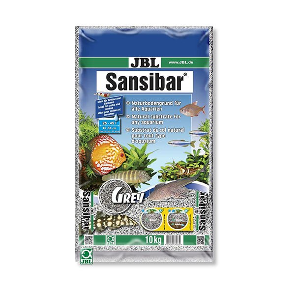 Jbl Sansibar Grey Gri Akvaryum Kumu 0.2-0.6 Mm 10 Kg