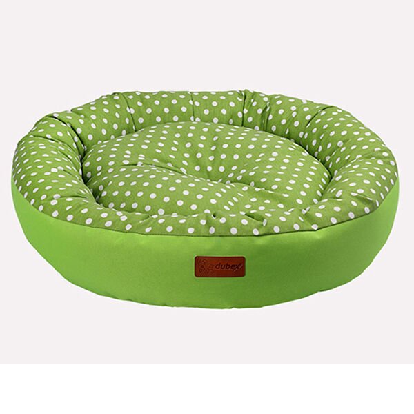 Dubex Tarte Yuvarlak Yatak Vr03 Yeşil(M)65x15h cm