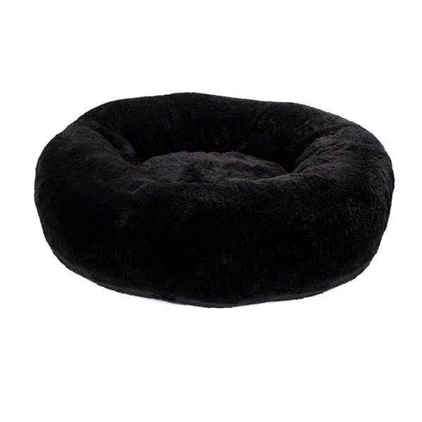Dubex Brownie Yuvarlak Yatak Vr02 Antrasit(L)70x22h cm