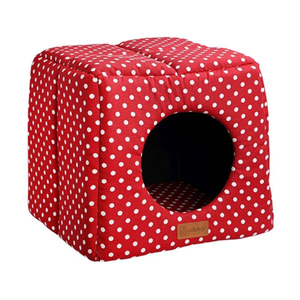 Dubex 3d Kulube Vr03 Kırmızı (M)41x41x37h cm