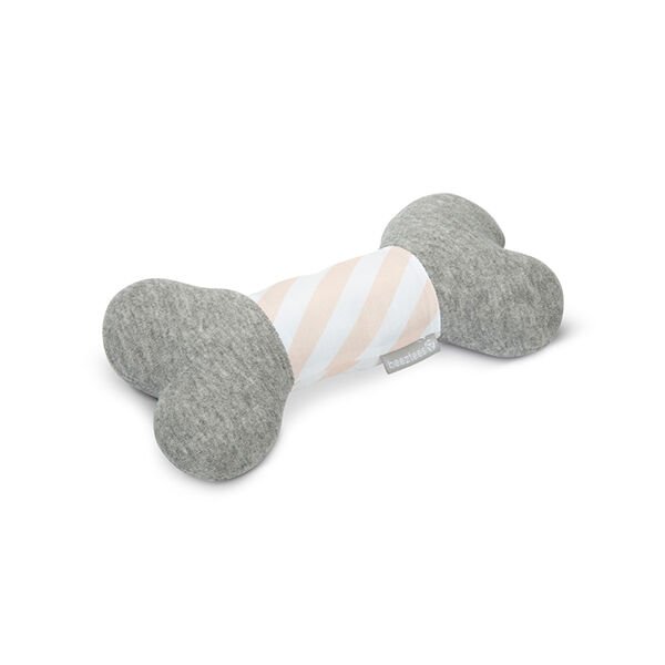 Beeztees Yavru Peluş Kemik Köpek Oyuncağı Gri 21 Cm