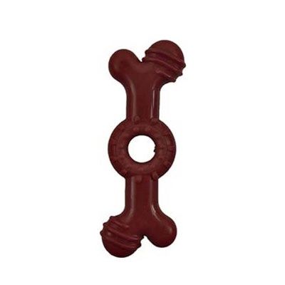 Flamingo Tpr Biftek Aromalı Köpek Kauçuk Kemik 11.3 CM