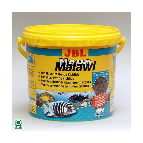 Jbl Novomalawi Ciklet Balığı Bitkisel Pul Balık Yemi 5.5 Lt 860 Gr