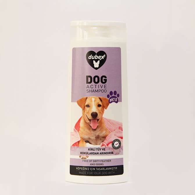 Dubex Kirli Tüy Ve Koku Arındırıcı Köpek Şampuanı 250 Ml
