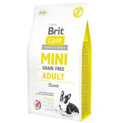 Brit Care Adult Mini Tahılsız Kuzu Etli Yetişkin Köpek Maması 7 Kg